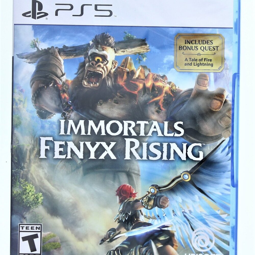 Immortals Fenyx Rising Game for PS5